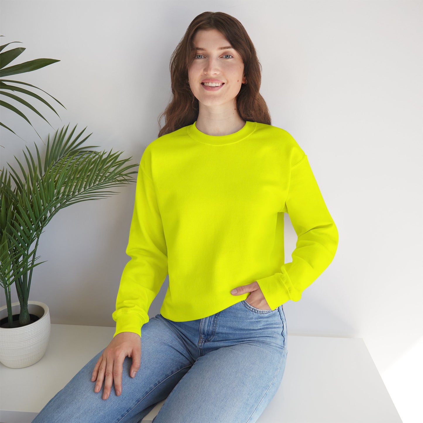 Cozy Comfort Crewneck Sweatshirt