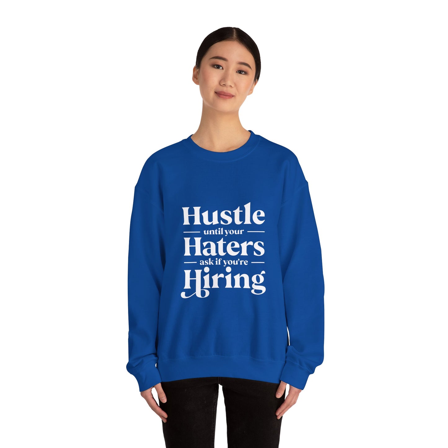 Cozy Comfort Crewneck Sweatshirt