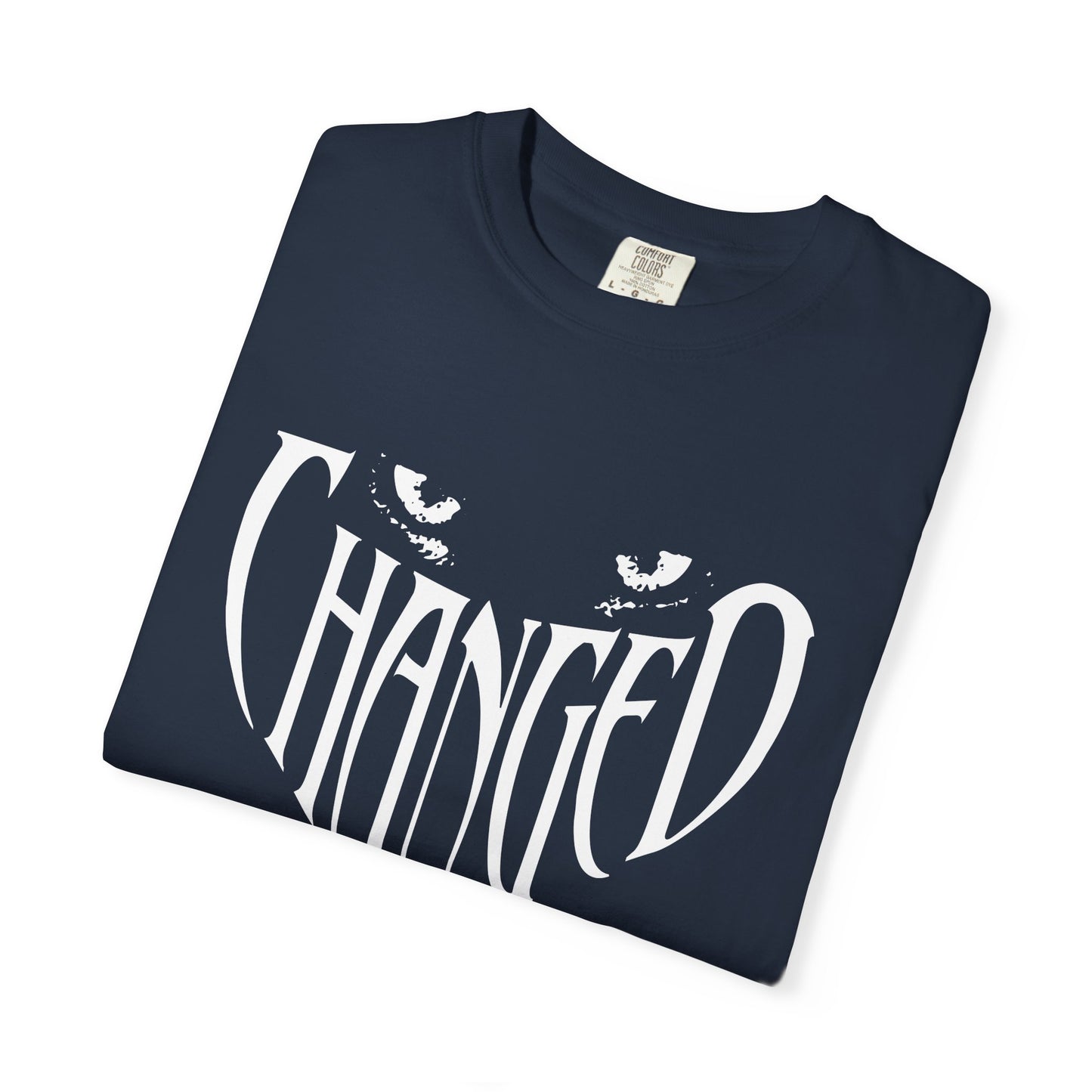 Changed Inspirational Unisex T-shirt | Trendy Apparel for Spiritual Journey