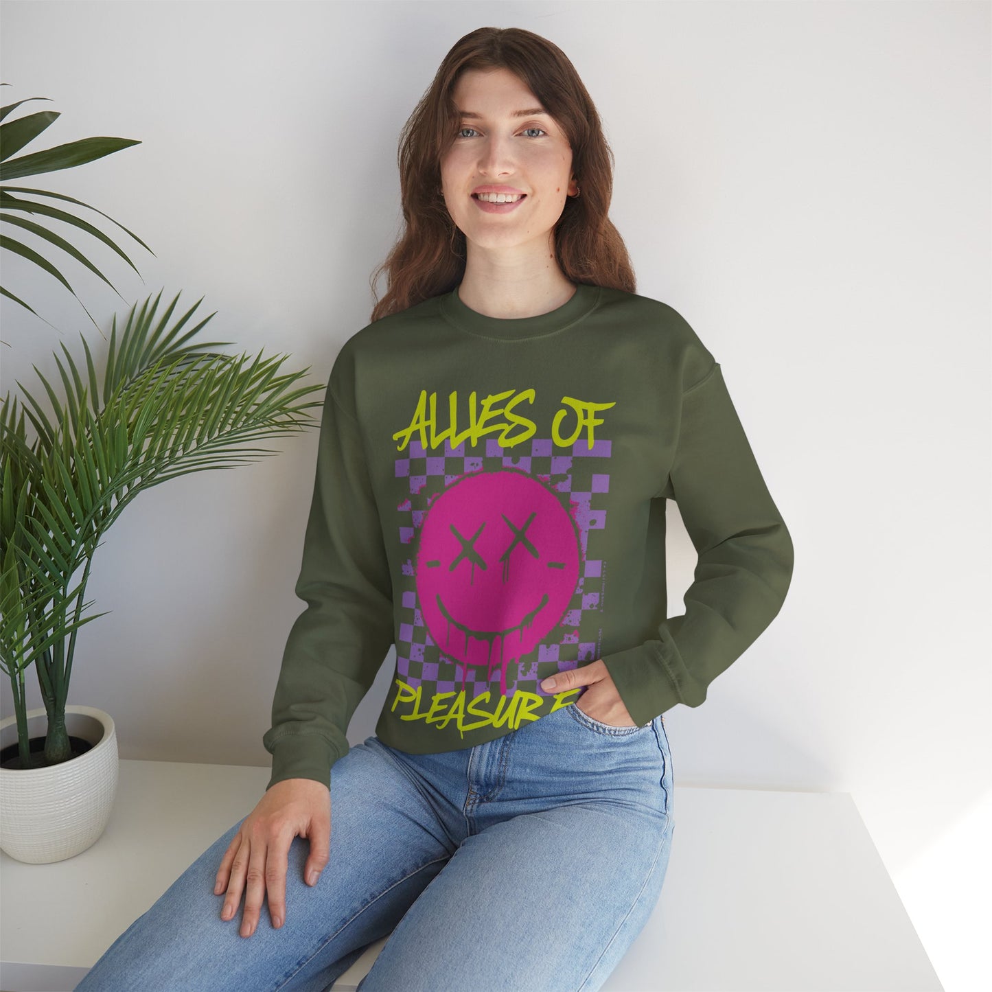 Cozy Comfort Crewneck Sweatshirt
