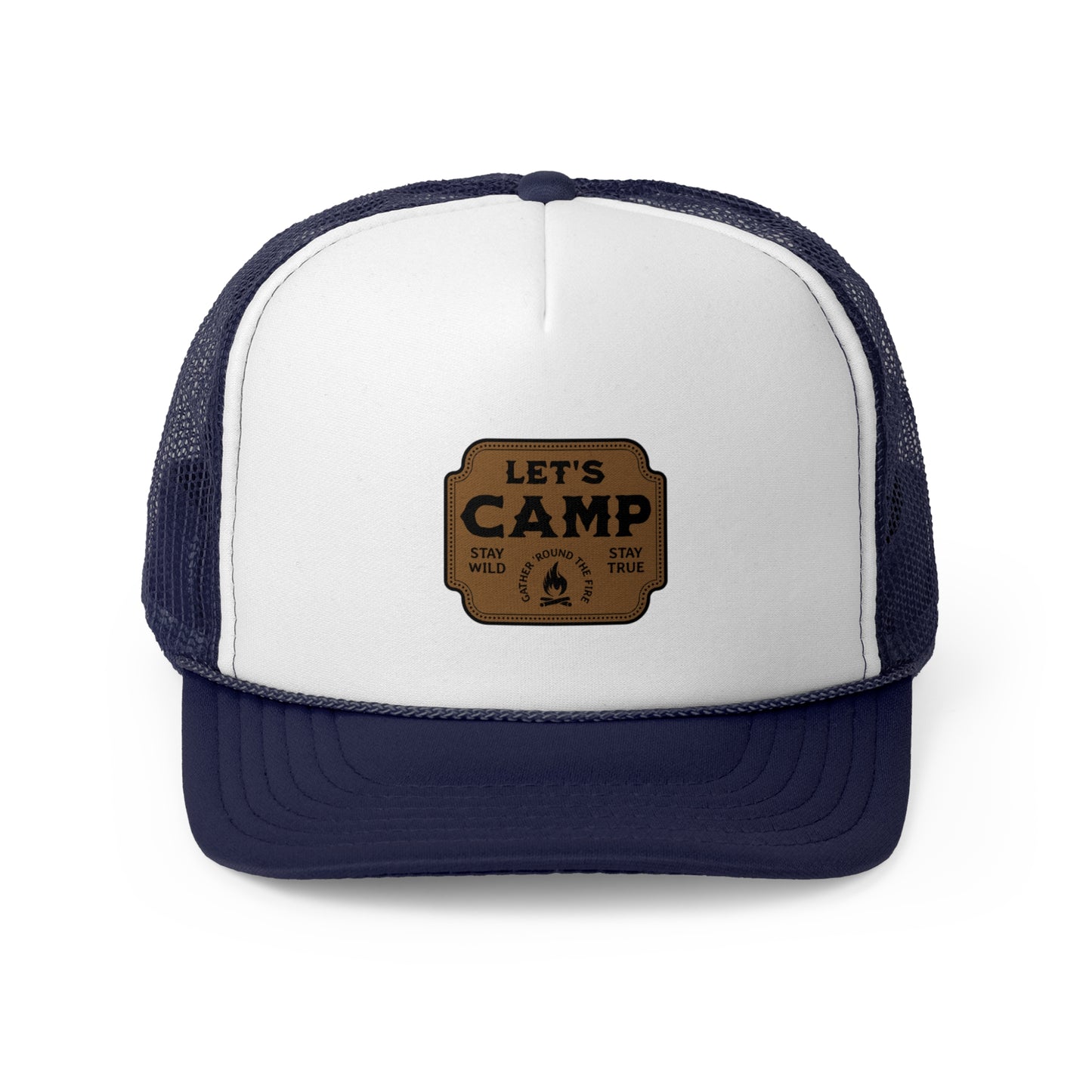 Lets Camp Trucker Cap Everyday Wear
