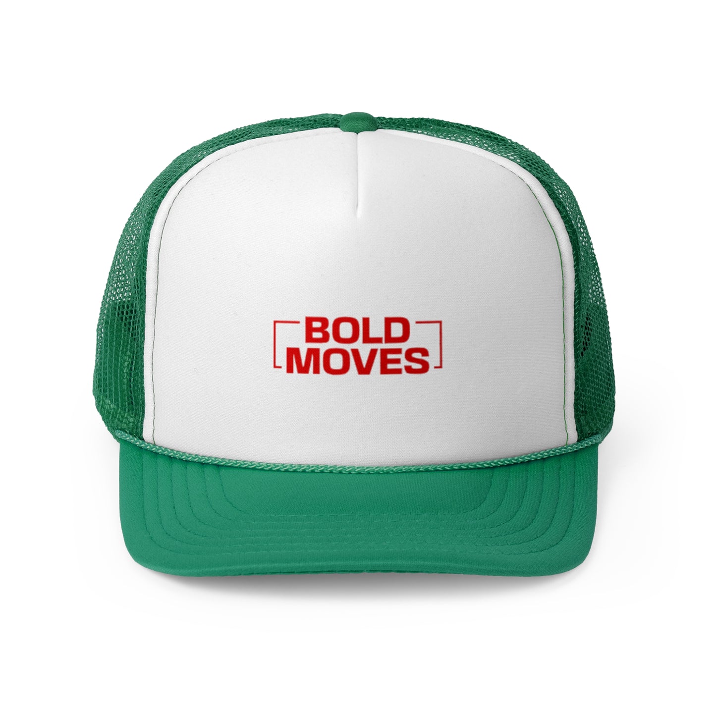 Bold Moves Trucker Cap - Motivational Hat