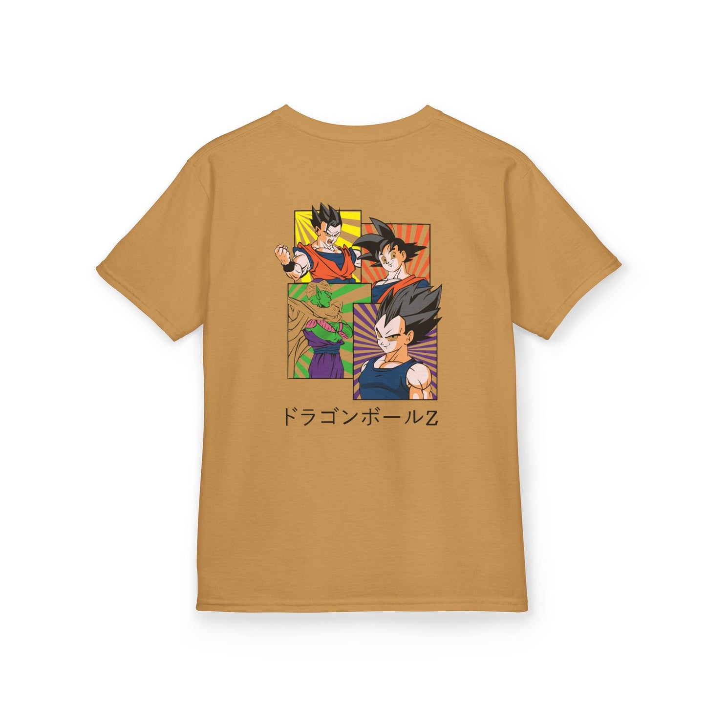 Kids Dragon Ball Z Graphic Tee - Heavy Cotton T-Shirt for Young Fans