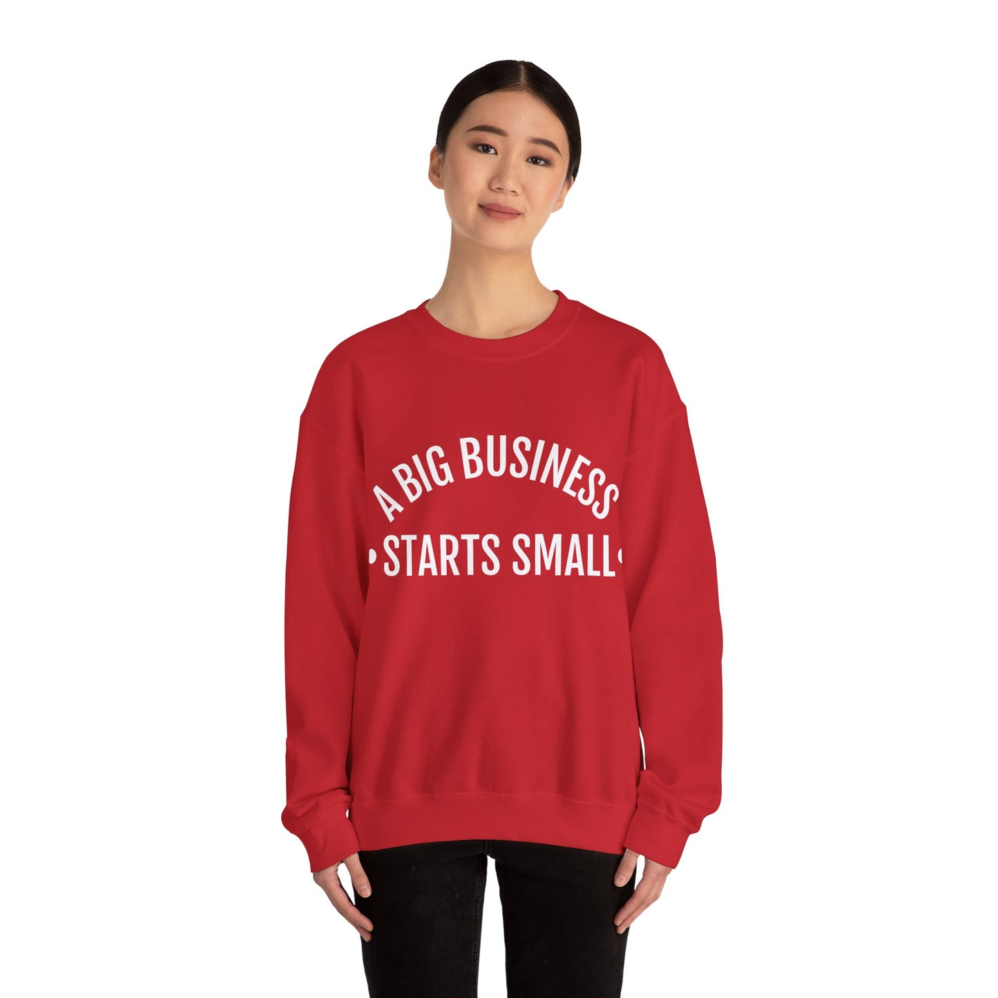 Cozy Comfort Crewneck Sweatshirt