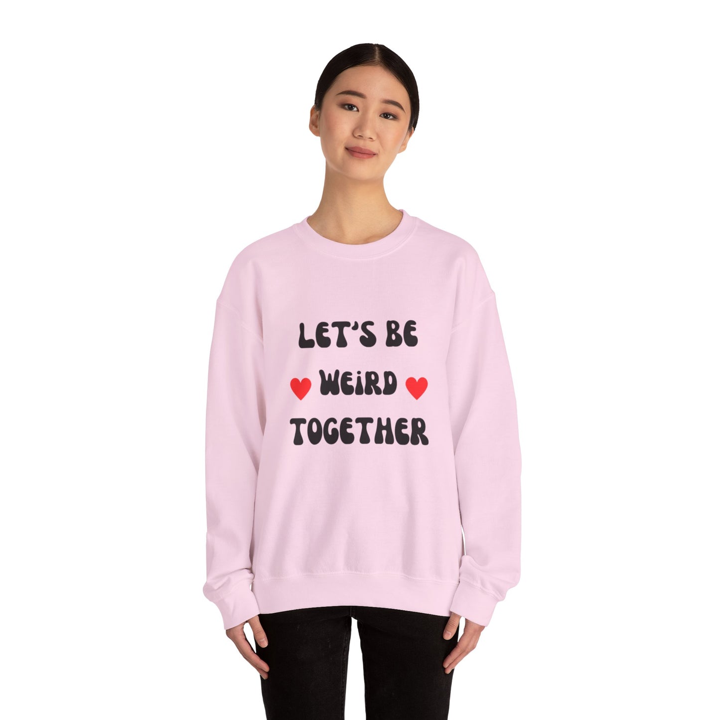 Cozy Comfort Crewneck Sweatshirt