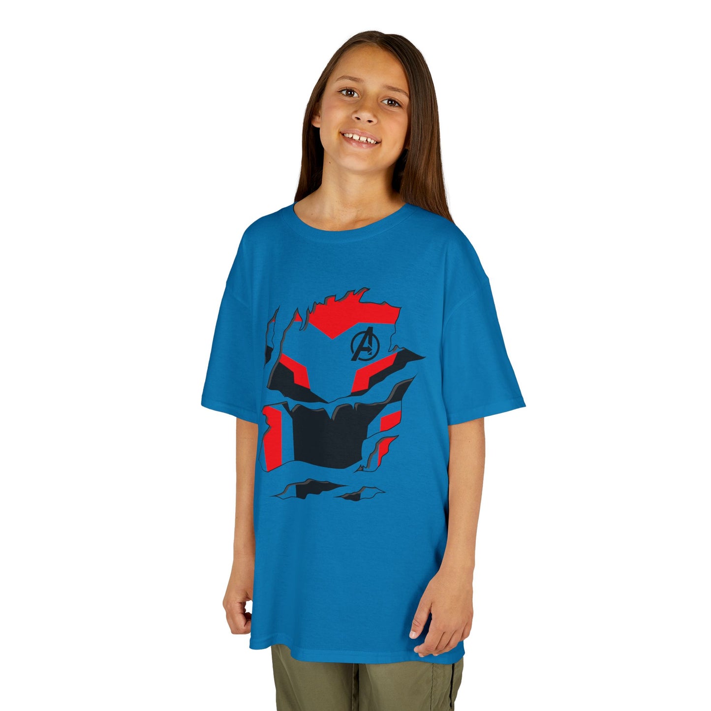 Avengers Kids Heavy Cotton™ Tee - Superhero Apparel for Young Fans