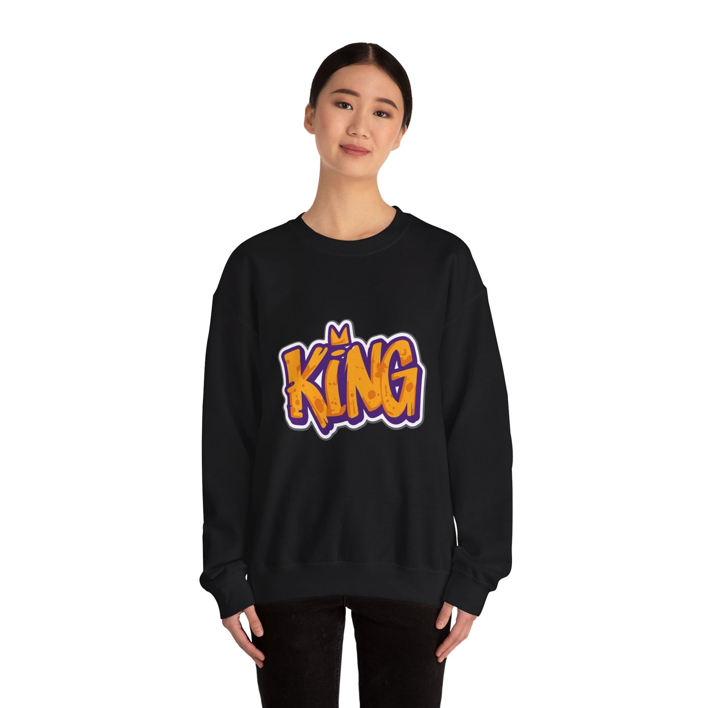 Cozy Comfort Crewneck Sweatshirt