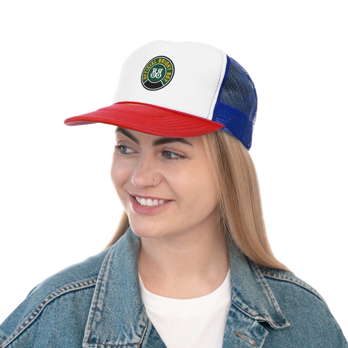 Official Bright Boy Trucker Cap - Stylish Hat for Everyday Adventures