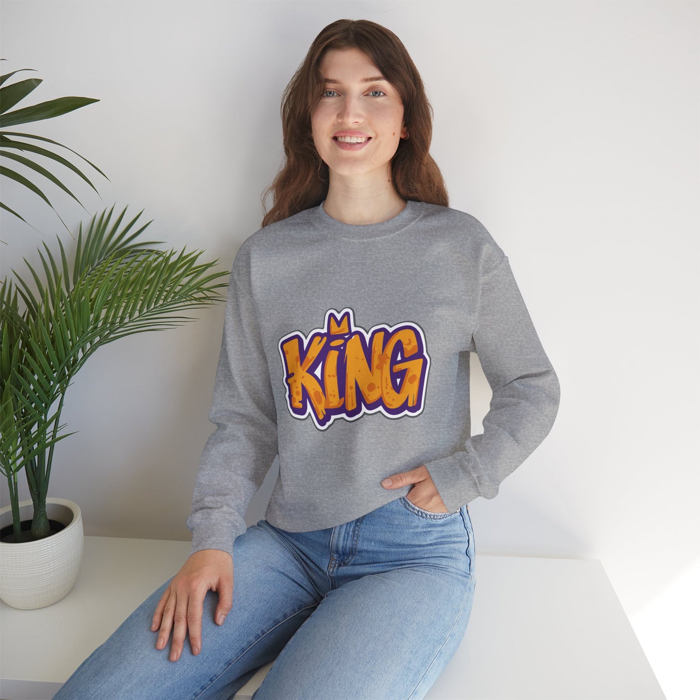 Cozy Comfort Crewneck Sweatshirt