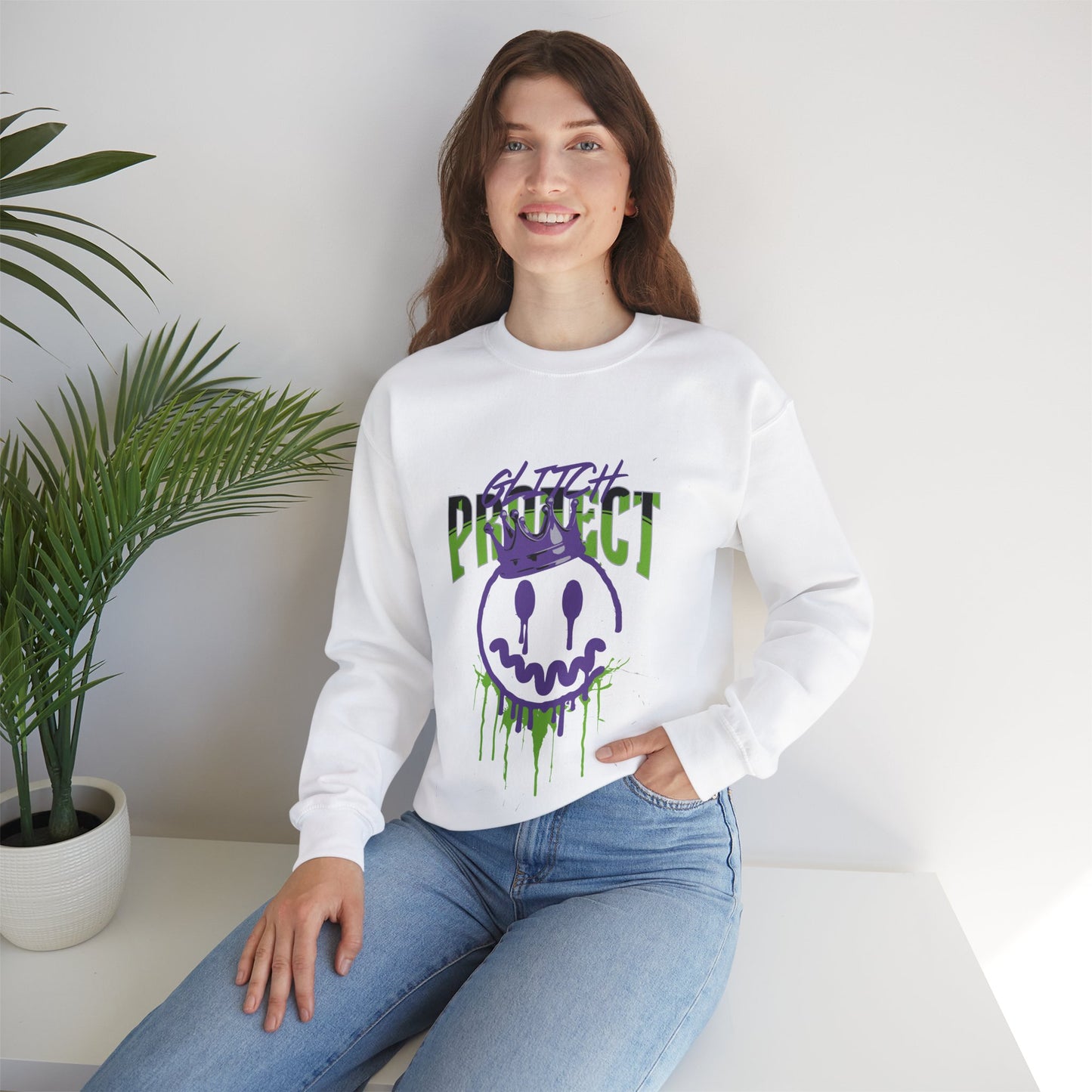 Cozy Comfort Crewneck Sweatshirt