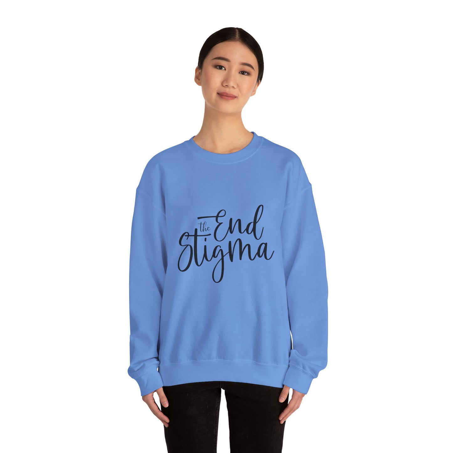 Cozy Comfort Crewneck Sweatshirt
