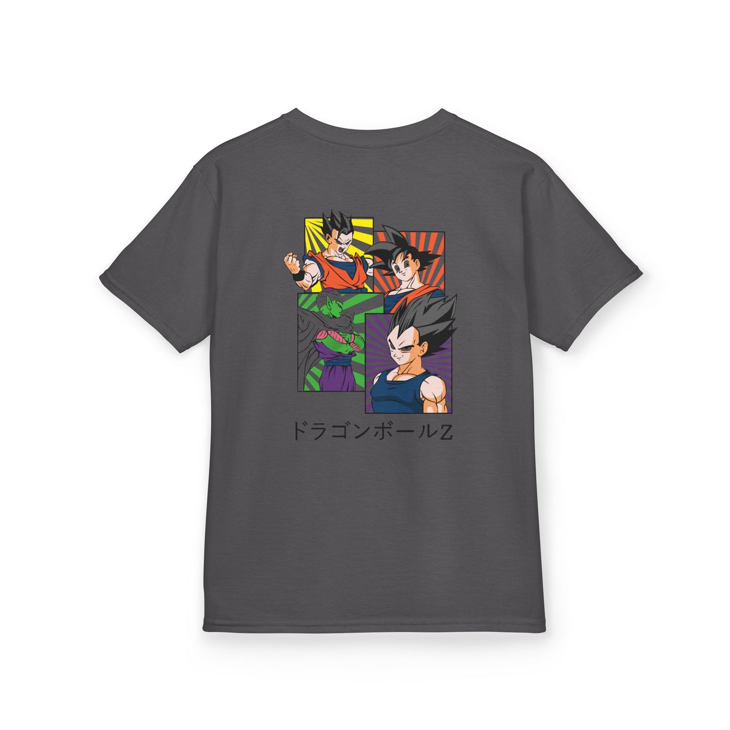 Kids Dragon Ball Z Graphic Tee - Heavy Cotton T-Shirt for Young Fans