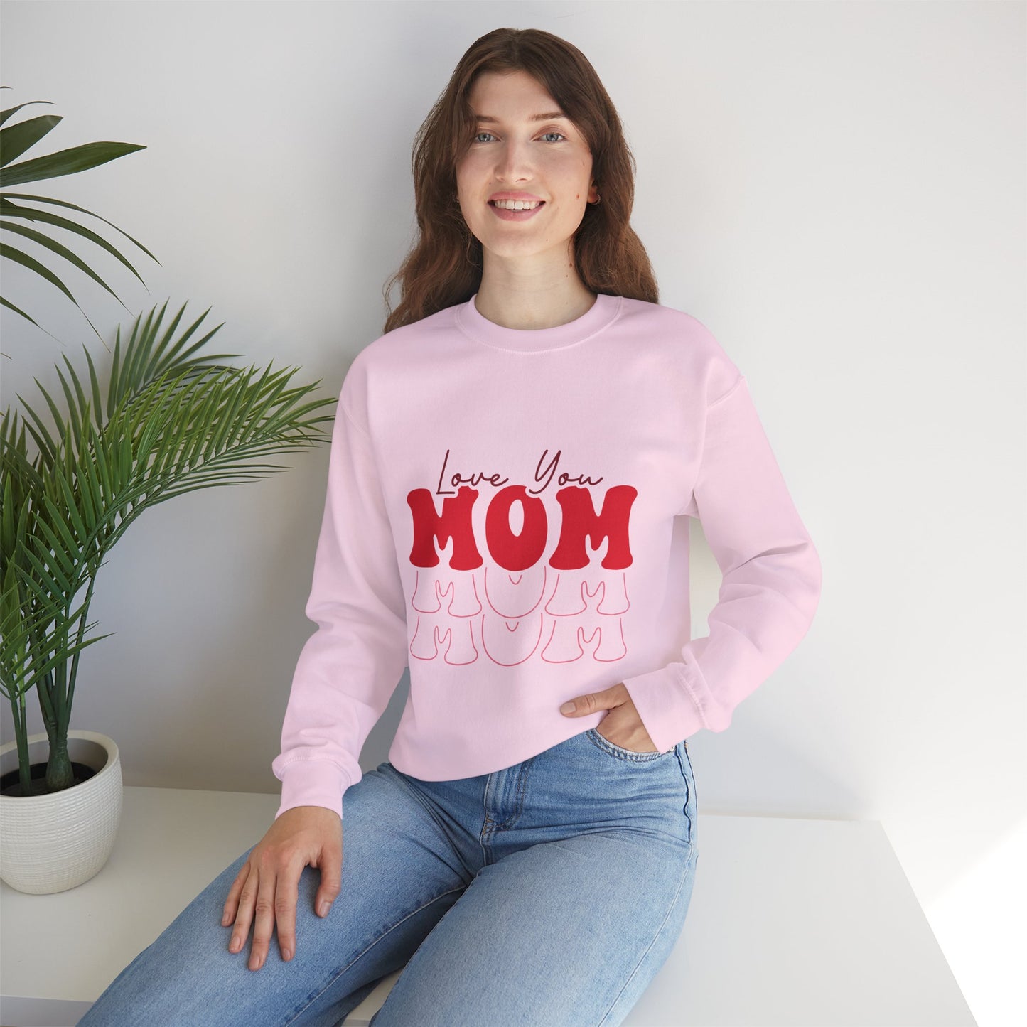 Cozy Comfort Crewneck Sweatshirt