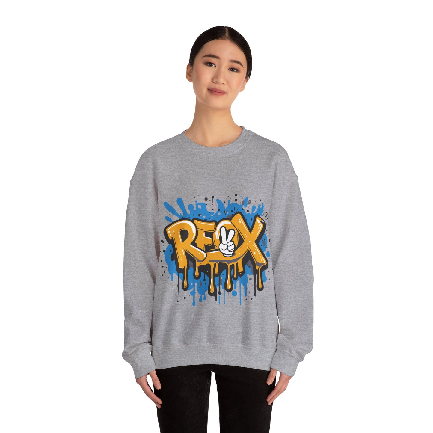Cozy Comfort Crewneck Sweatshirt