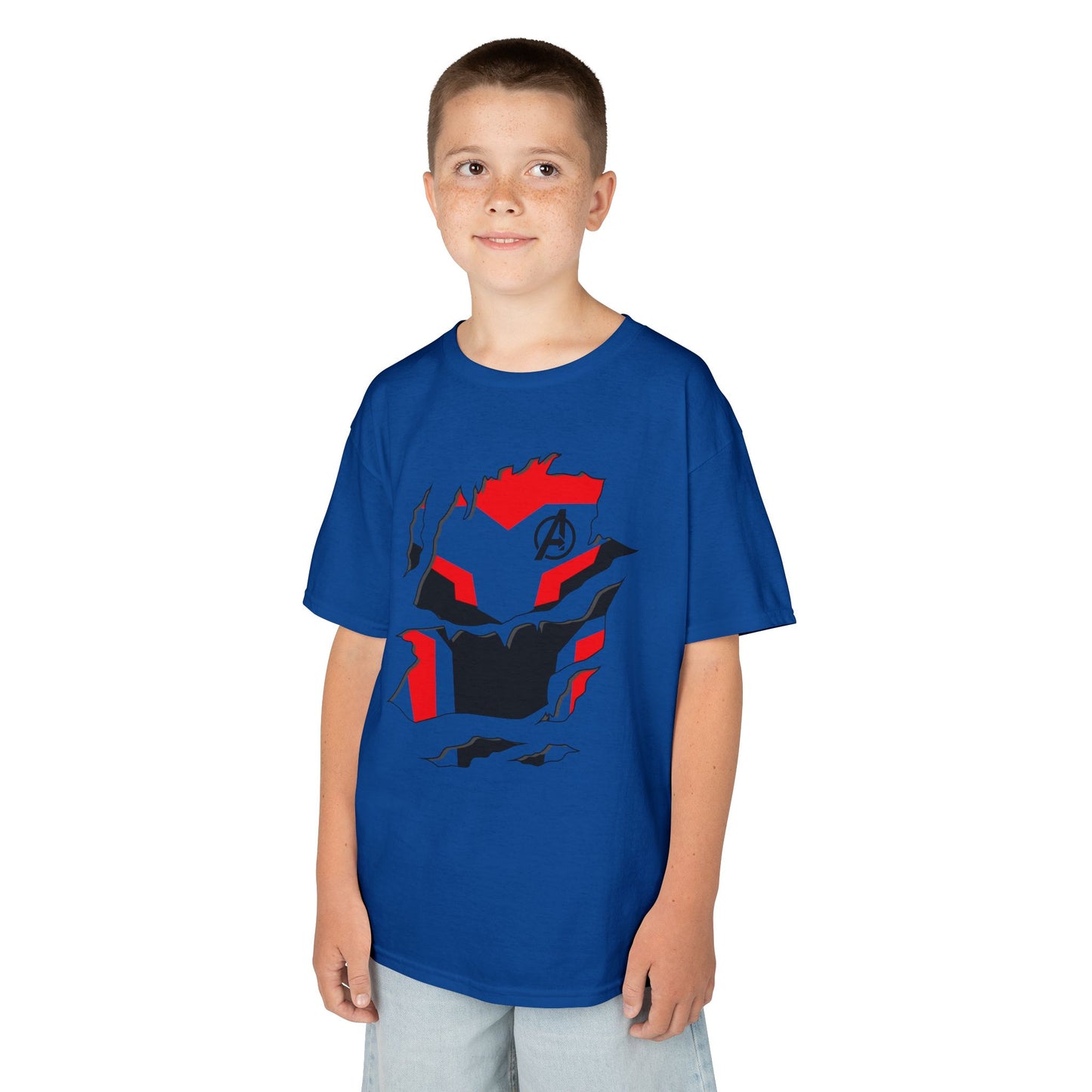 Avengers Kids Heavy Cotton™ Tee - Superhero Apparel for Young Fans