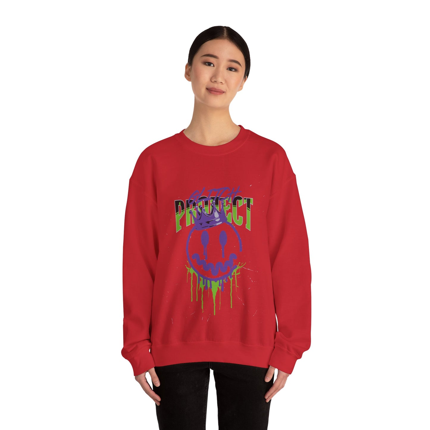 Cozy Comfort Crewneck Sweatshirt