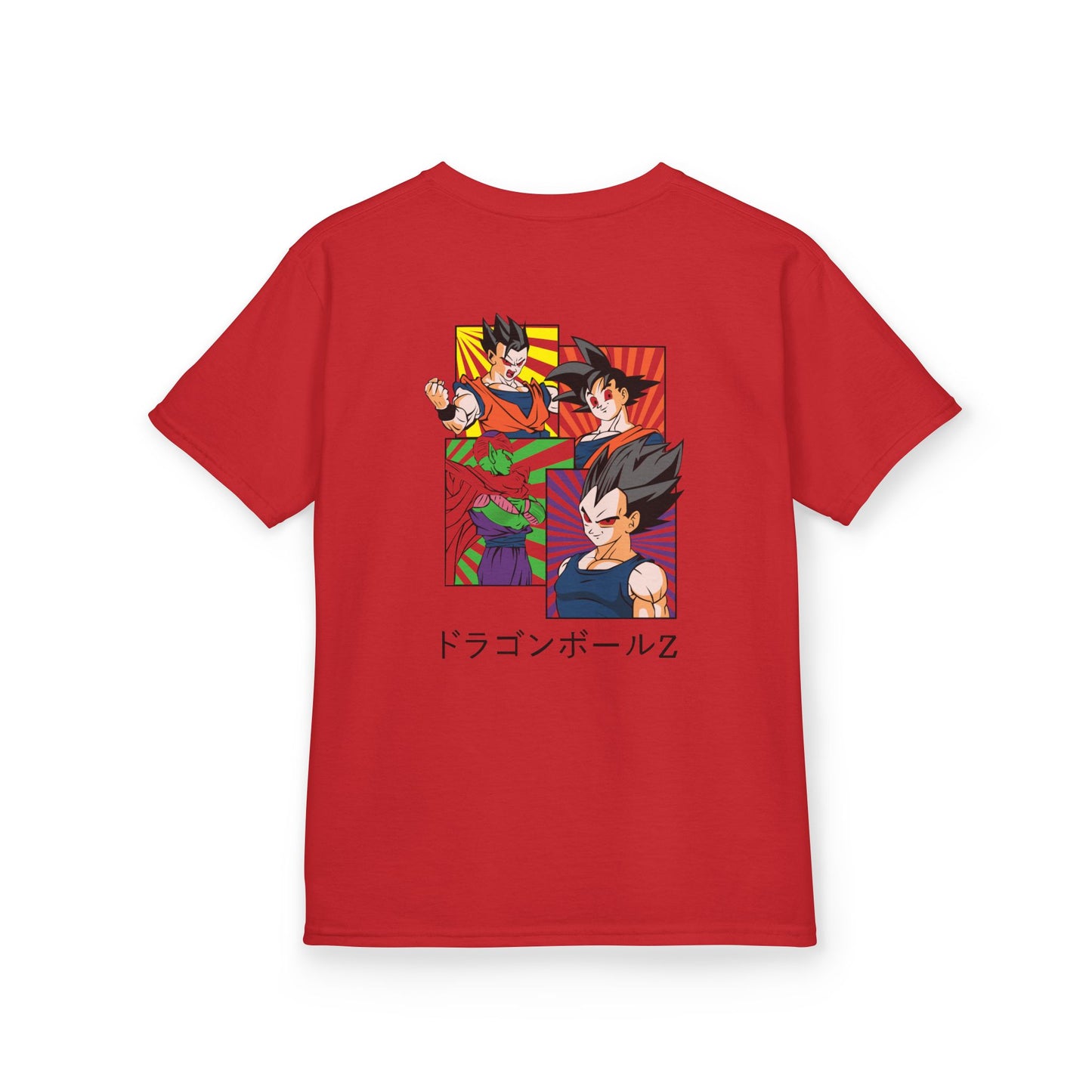 Kids Dragon Ball Z Graphic Tee - Heavy Cotton T-Shirt for Young Fans