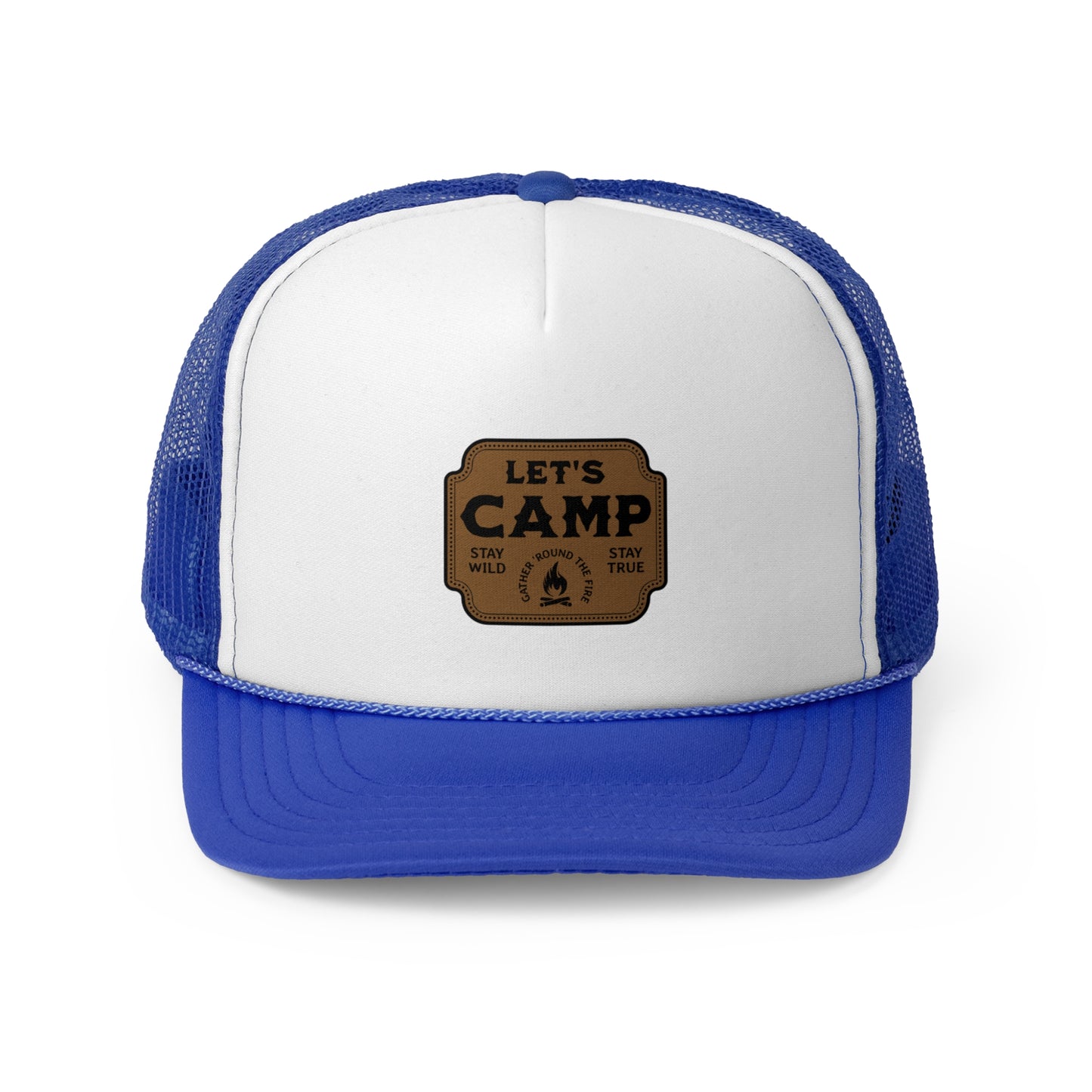 Lets Camp Trucker Cap Everyday Wear