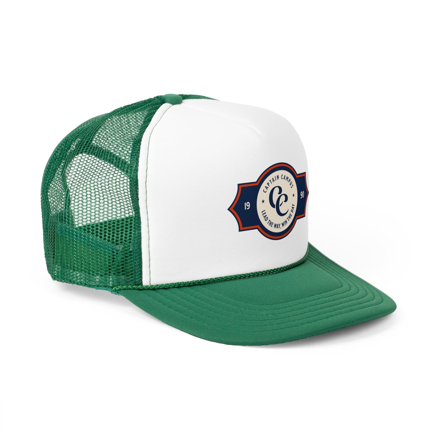 Vintage Captain Camping Trucker Caps - Retro Style, Adventure Ready