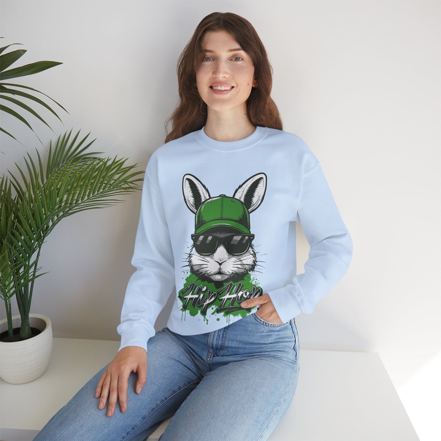 Cozy Comfort Crewneck Sweatshirt