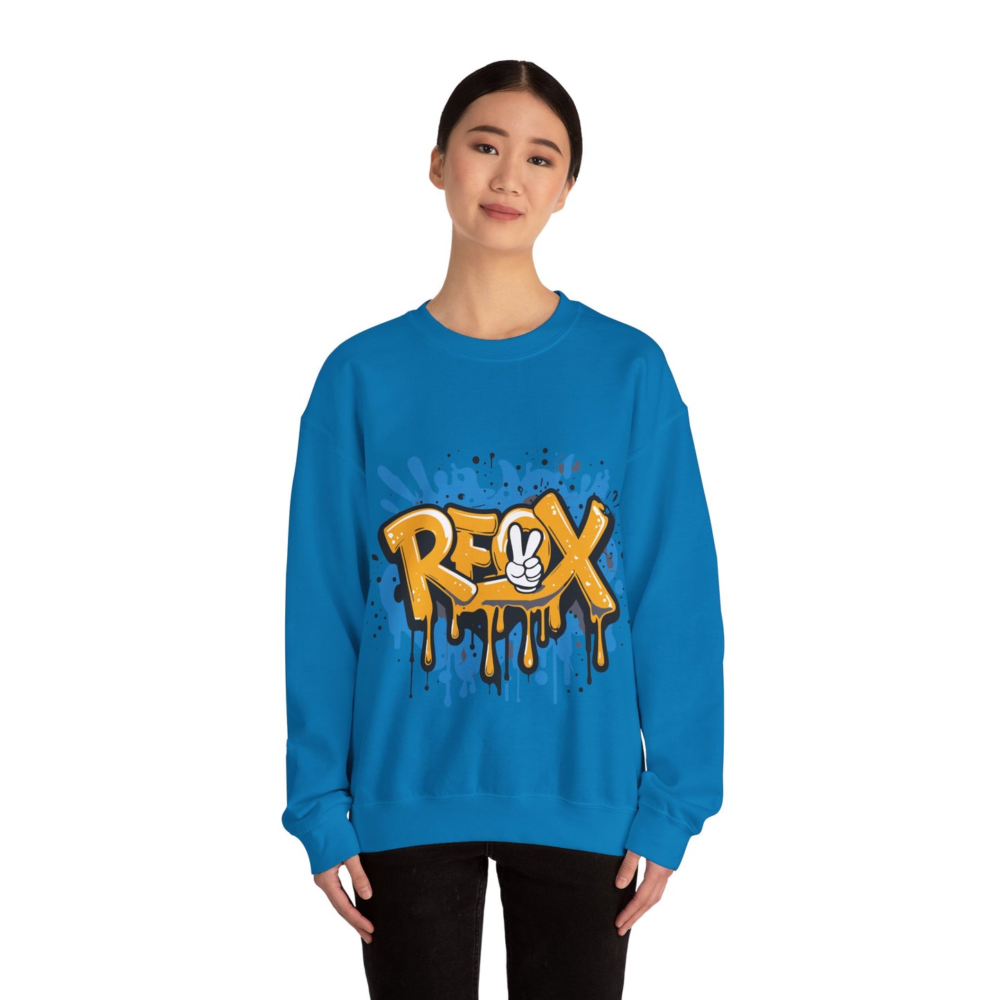 Cozy Comfort Crewneck Sweatshirt