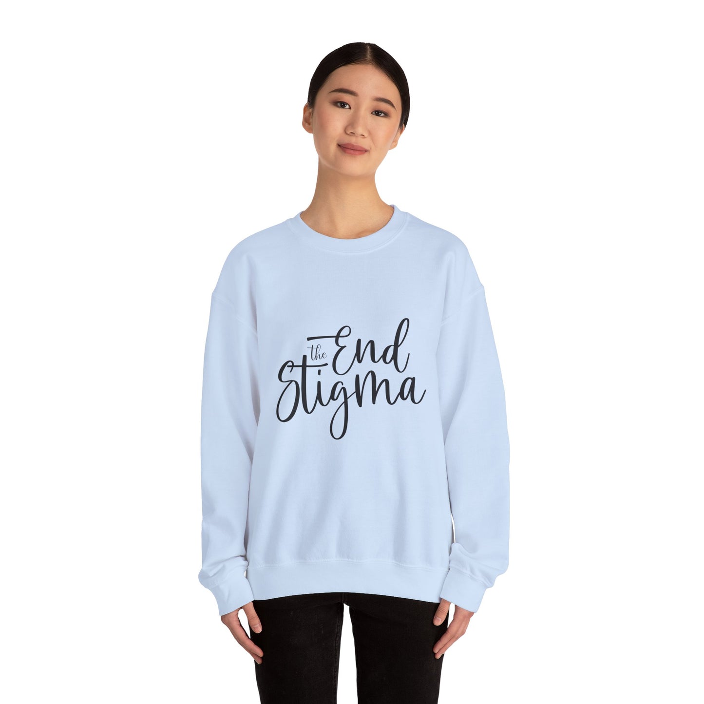 Cozy Comfort Crewneck Sweatshirt