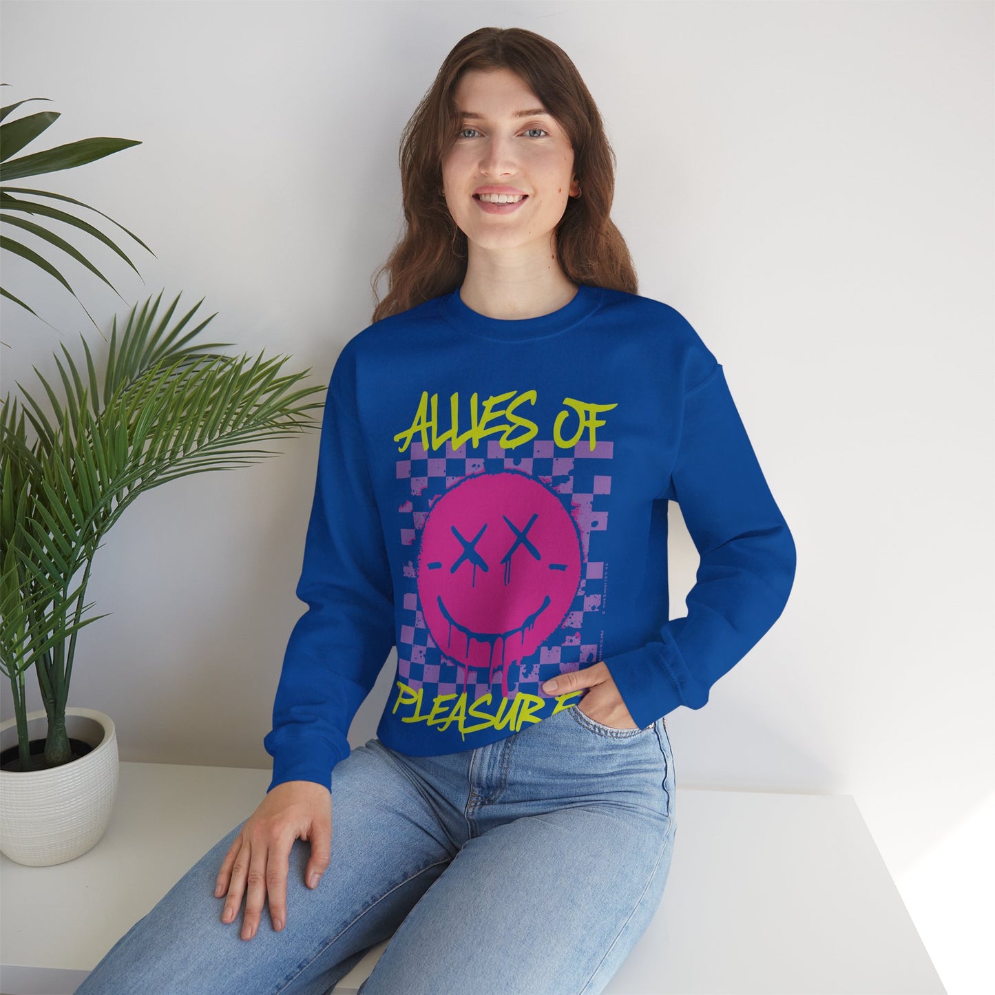 Cozy Comfort Crewneck Sweatshirt