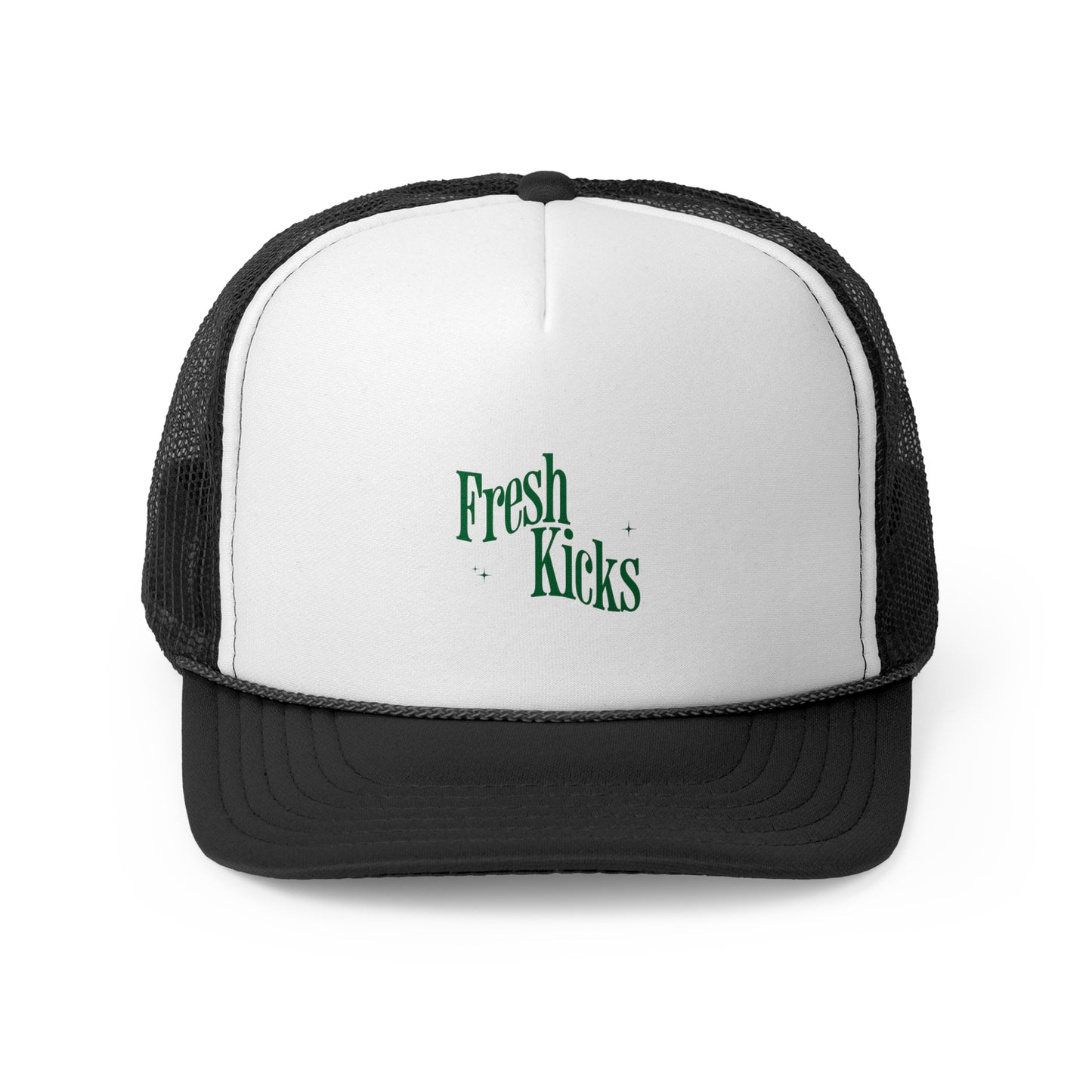 Fresh Kicks Trucker Cap | Trendy & Casual Style | Perfect Gift for Sneakerheads