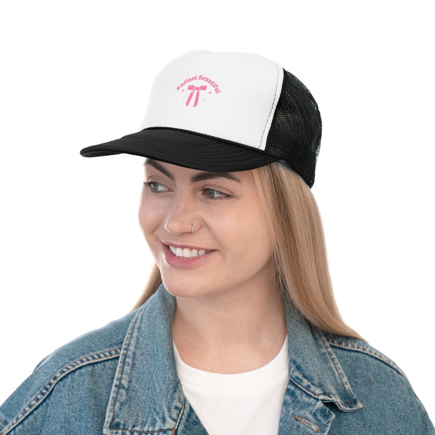 Radiant Beautiful Trucker Cap - Perfect Gift for Celebrations & Everyday Wear