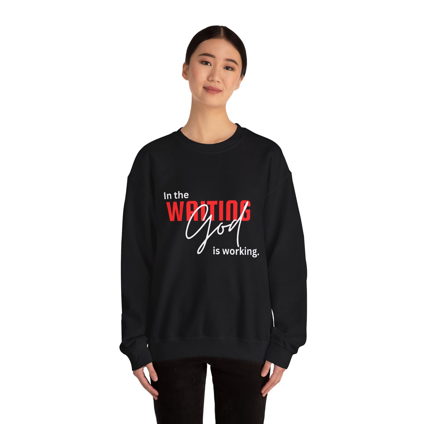 Cozy Comfort Crewneck Sweatshirt