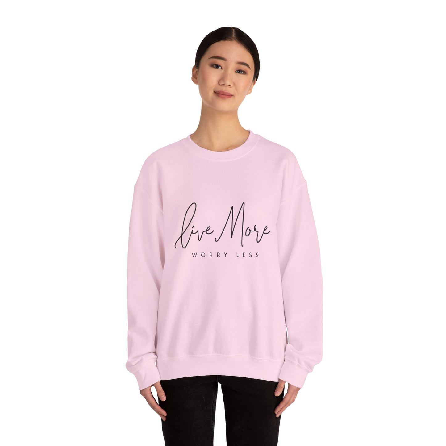 Cozy Comfort Crewneck Sweatshirt