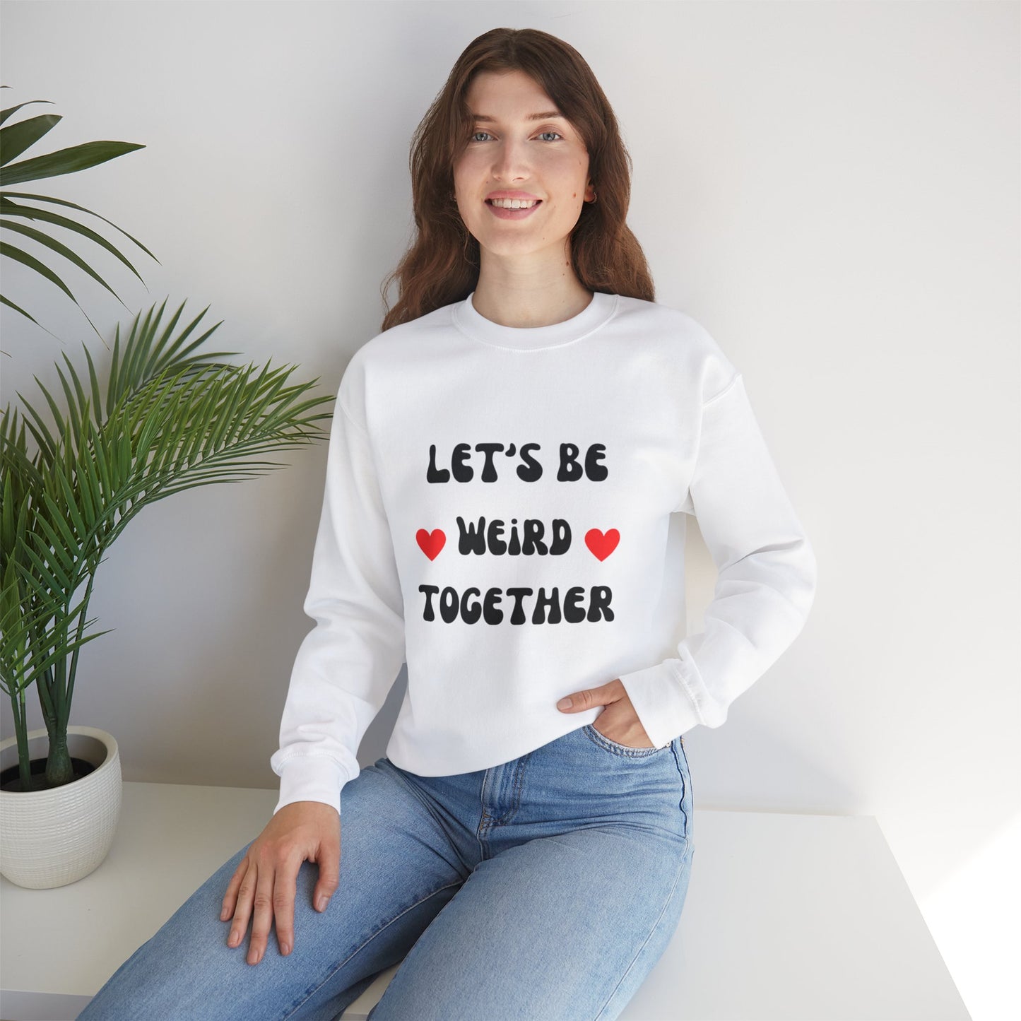 Cozy Comfort Crewneck Sweatshirt