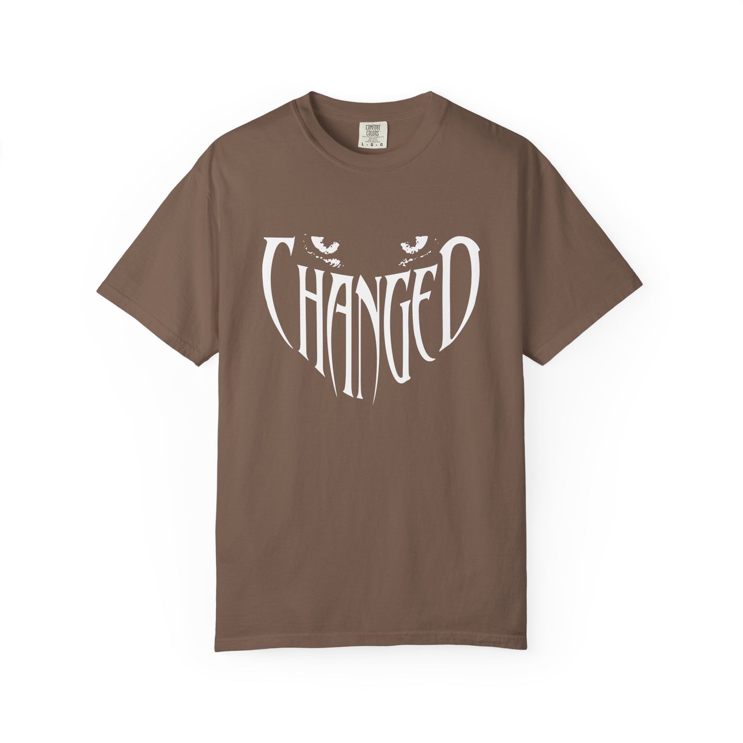 Changed Inspirational Unisex T-shirt | Trendy Apparel for Spiritual Journey