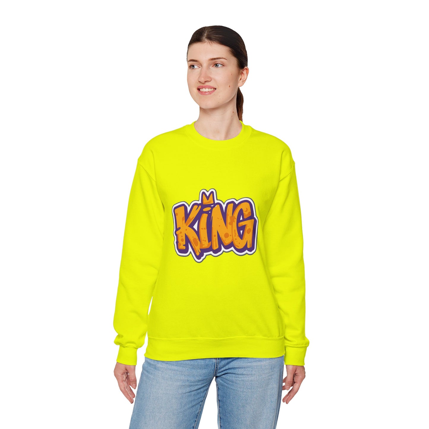 Cozy Comfort Crewneck Sweatshirt