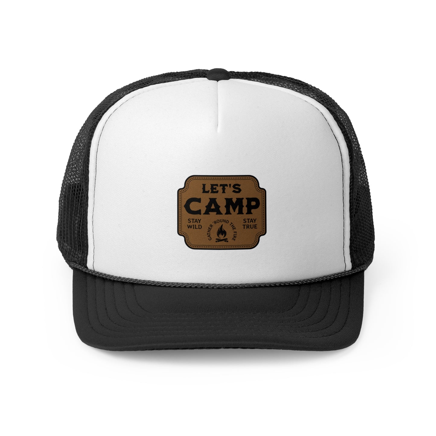 Lets Camp Trucker Cap Everyday Wear
