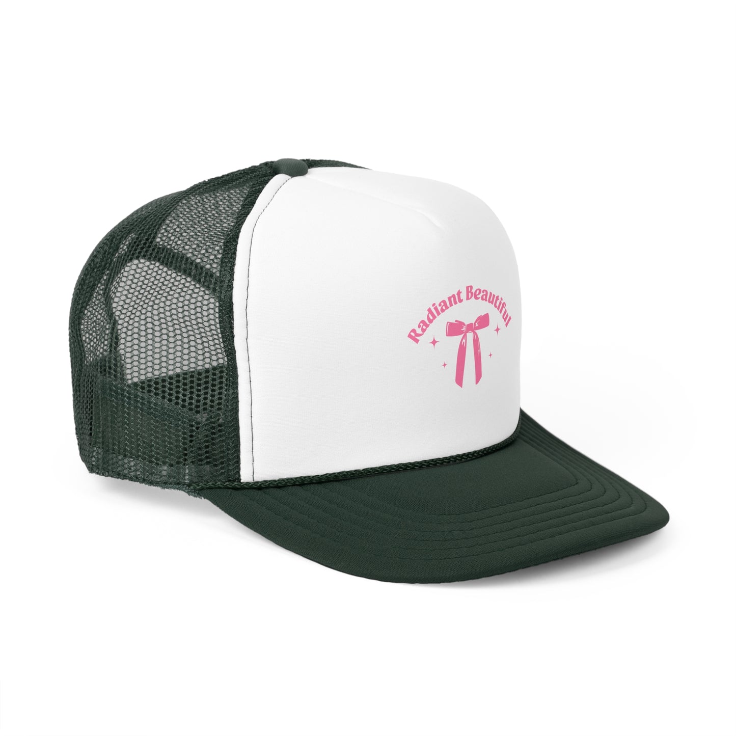 Radiant Beautiful Trucker Cap - Perfect Gift for Celebrations & Everyday Wear