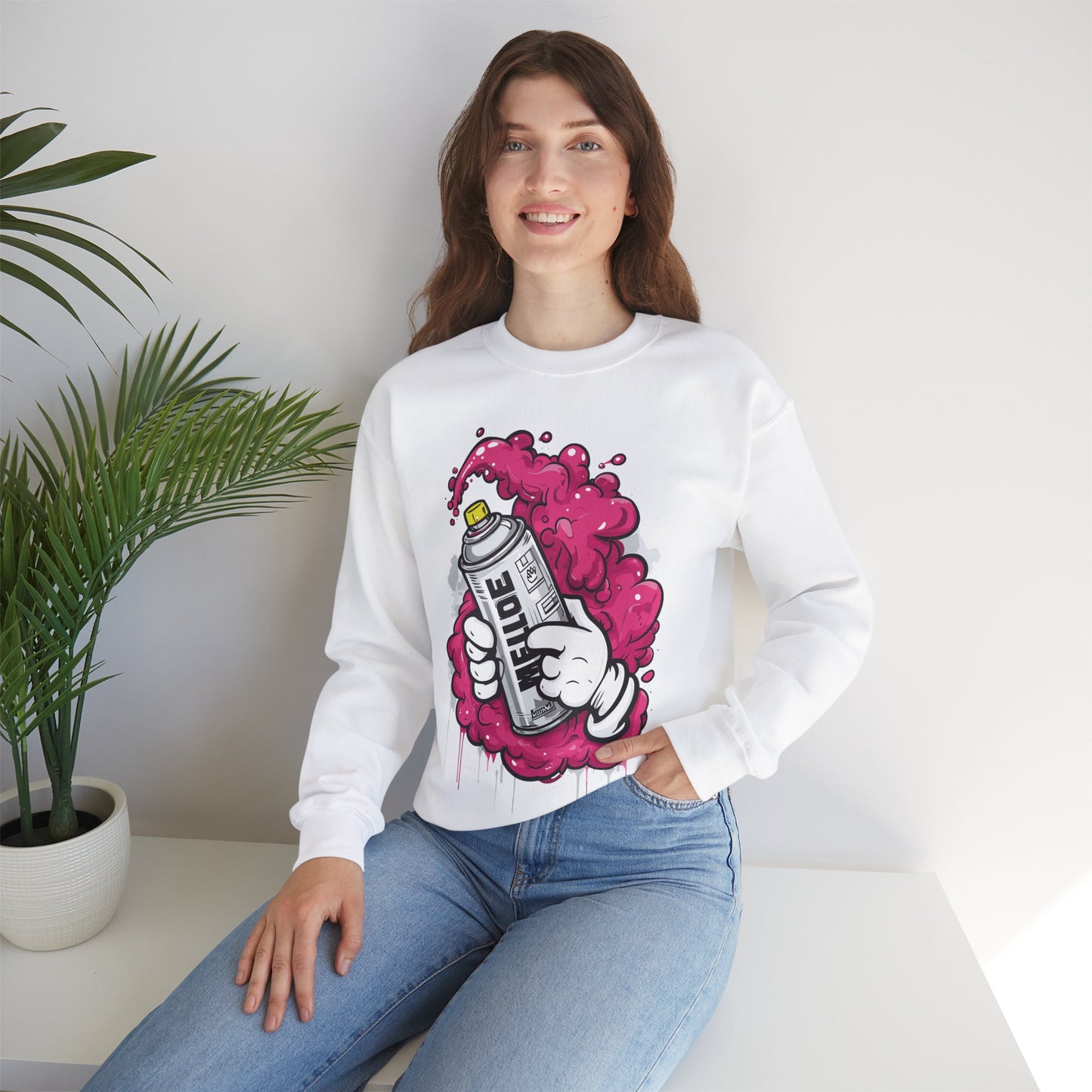 Cozy Comfort Crewneck Sweatshirt