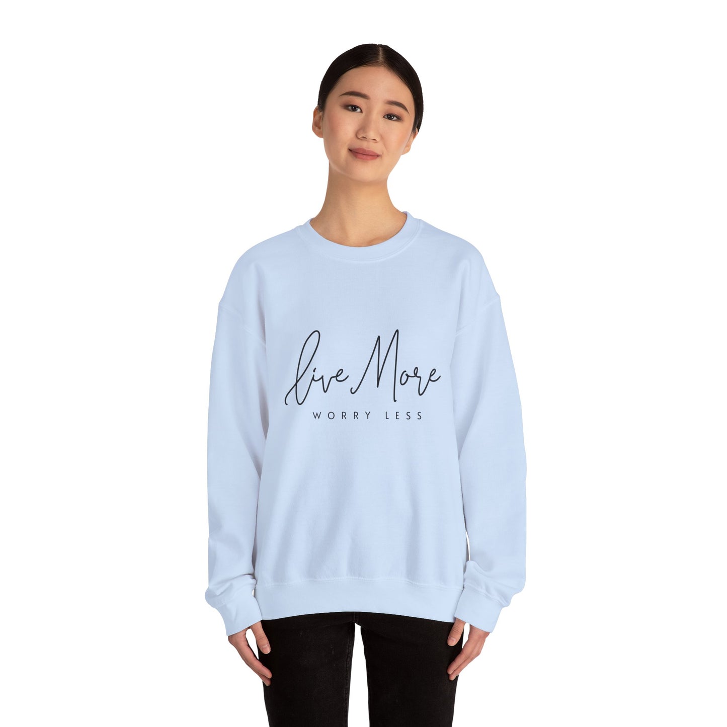 Cozy Comfort Crewneck Sweatshirt