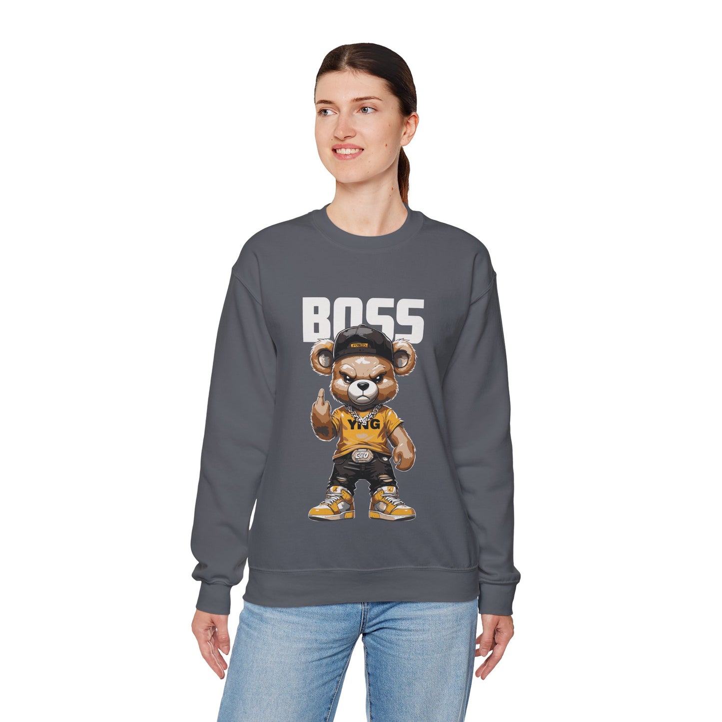 Cozy Comfort Crewneck Sweatshirt