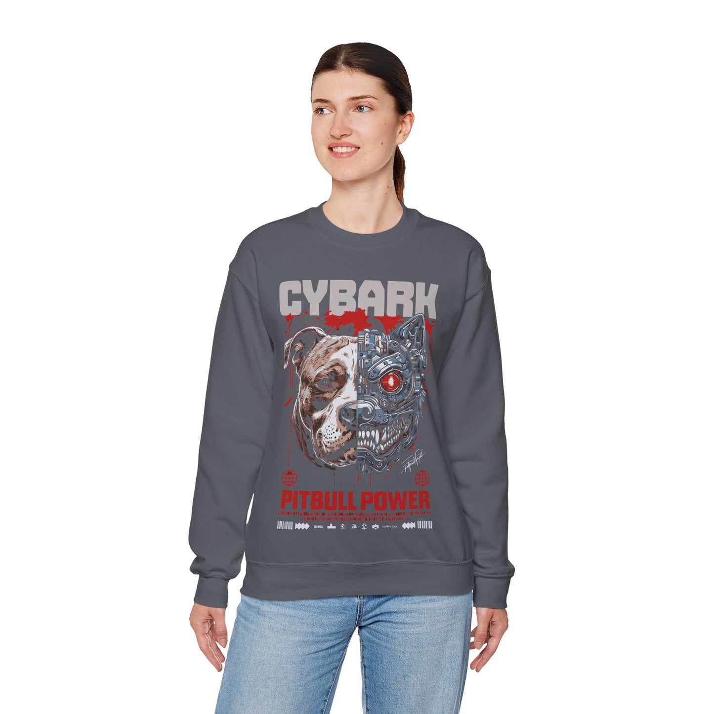 Cozy Comfort Crewneck Sweatshirt