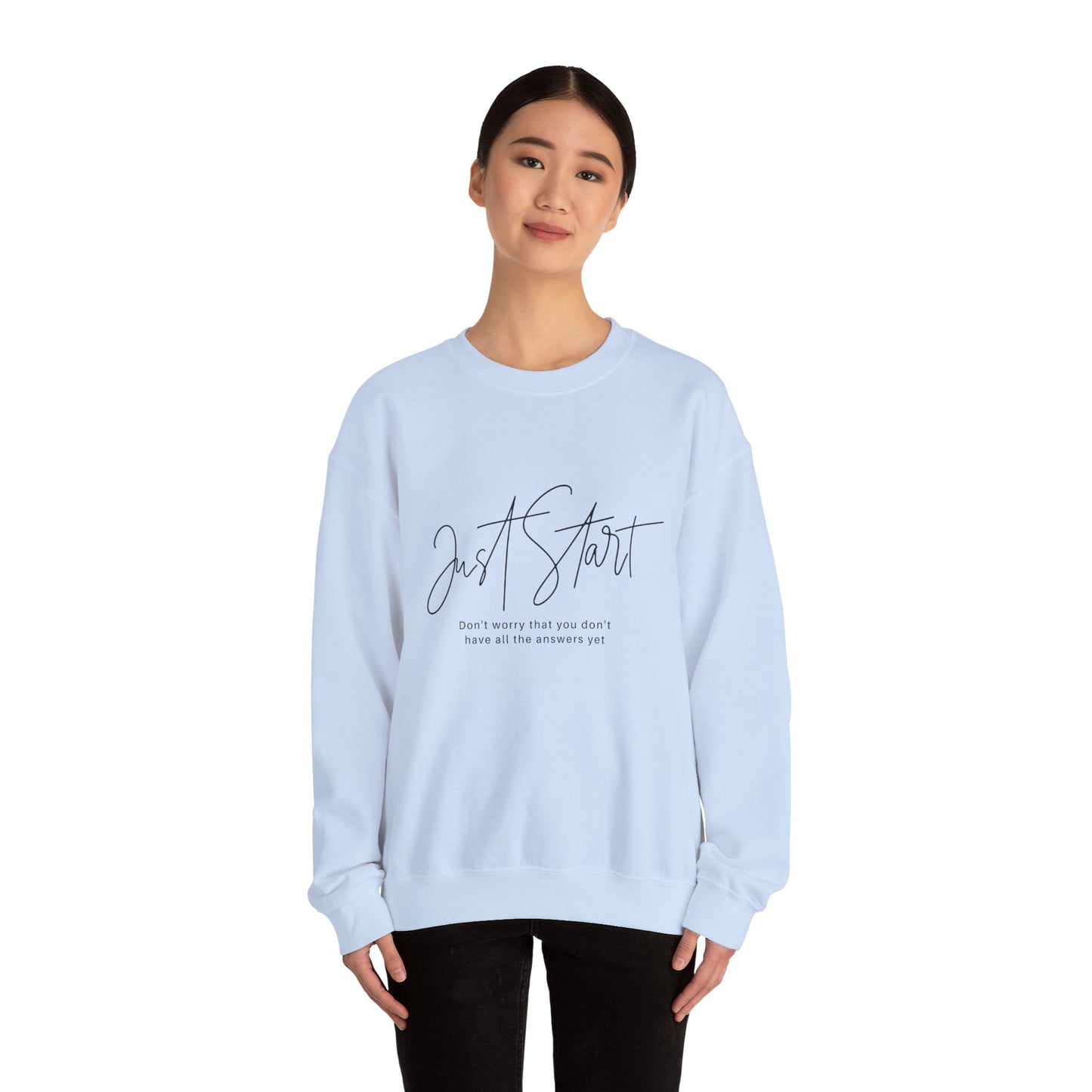 Cozy Comfort Crewneck Sweatshirt