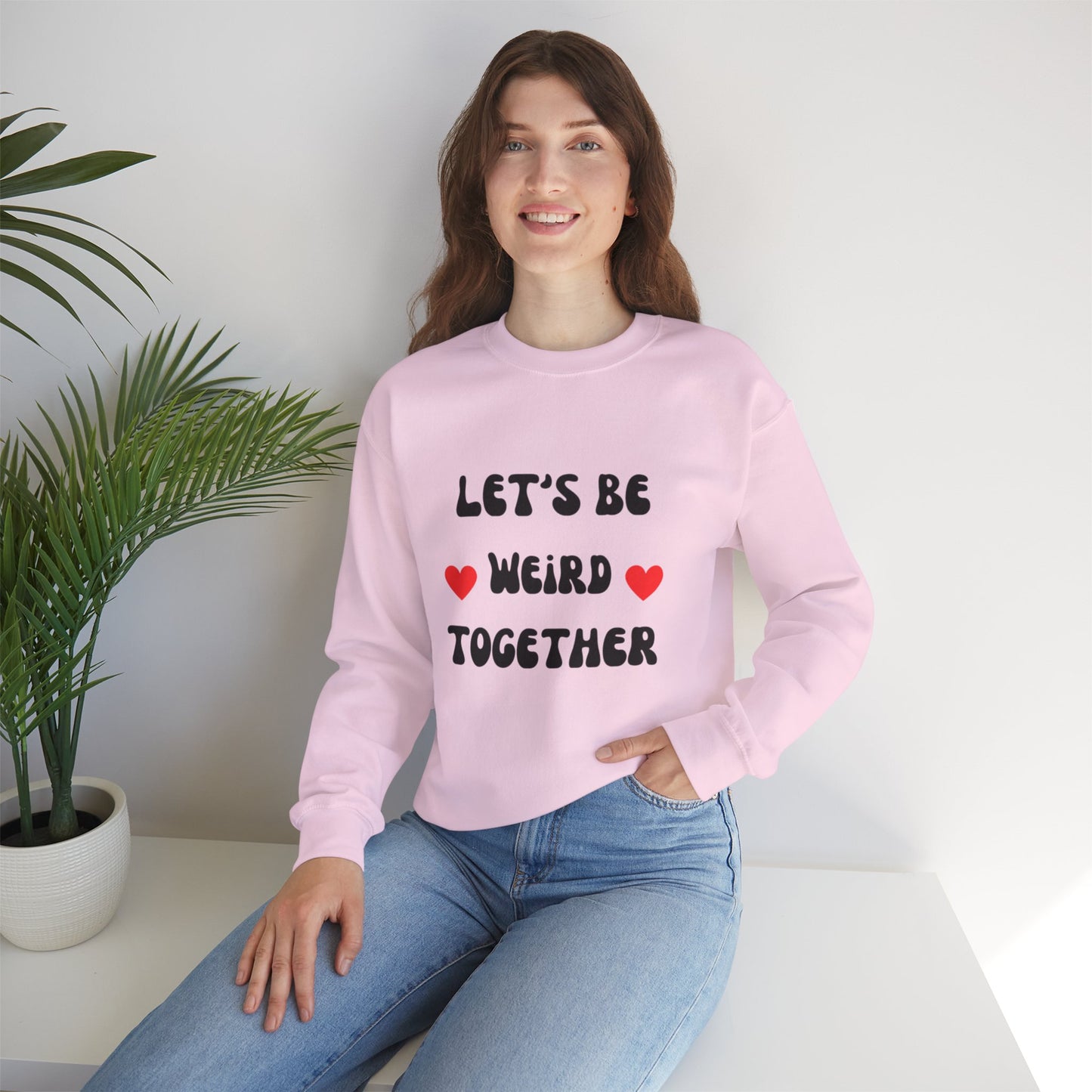 Cozy Comfort Crewneck Sweatshirt