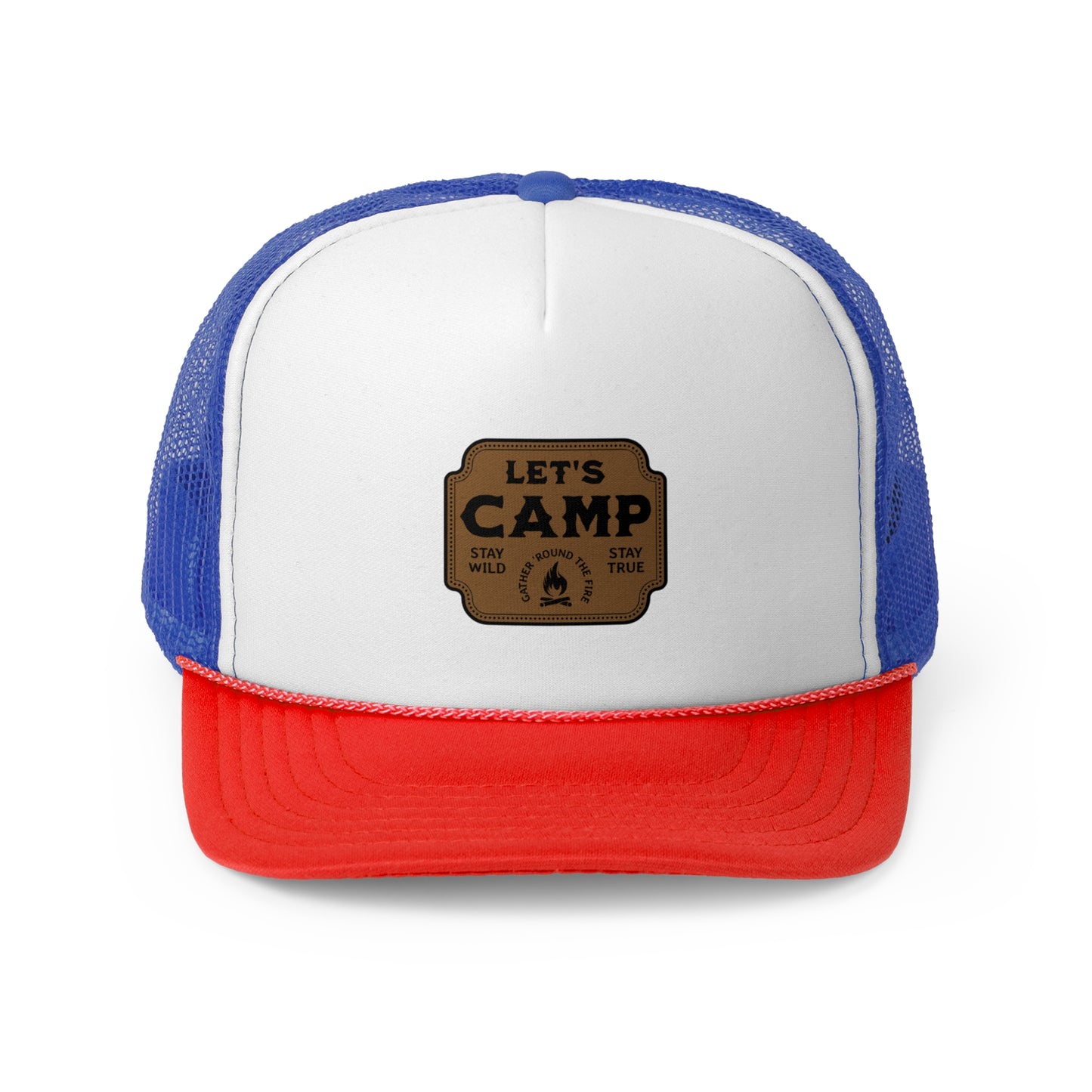 Lets Camp Trucker Cap Everyday Wear