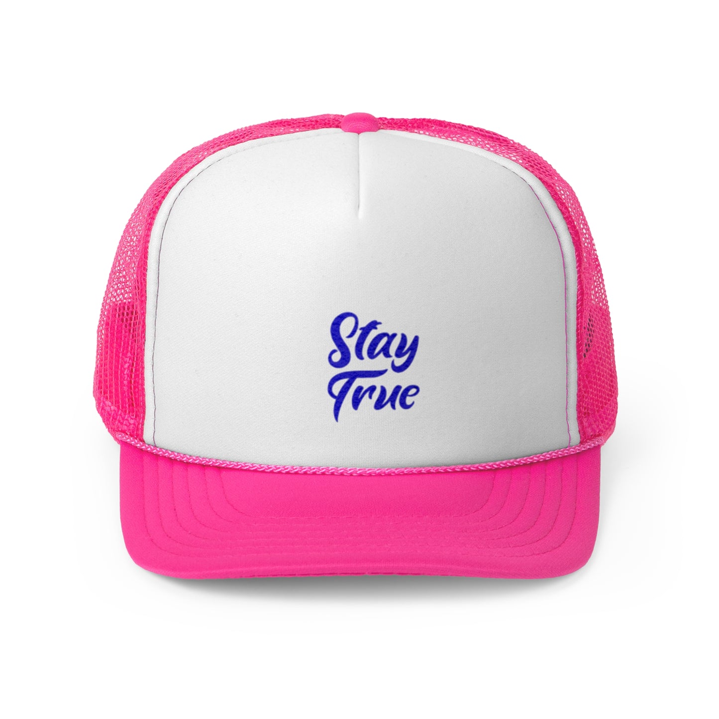 Stay True Trucker Cap - Casual Hat for Outdoor Adventures