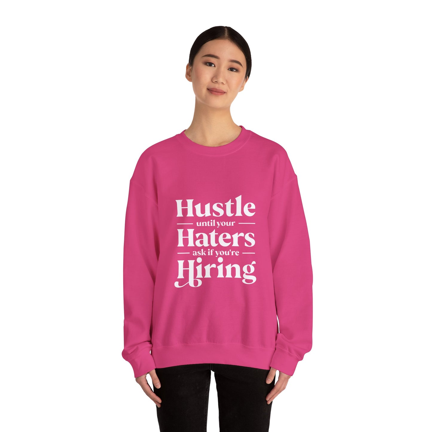 Cozy Comfort Crewneck Sweatshirt