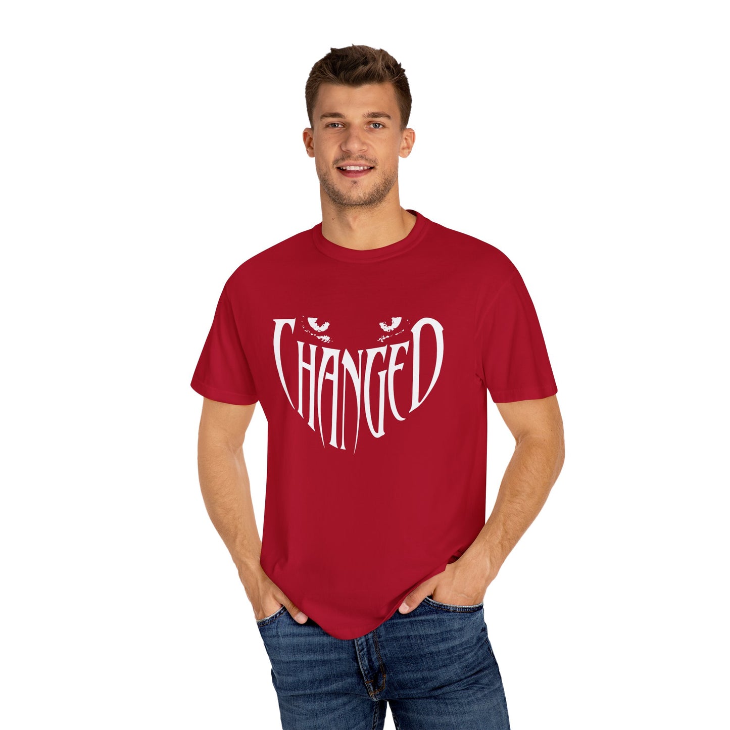 Changed Inspirational Unisex T-shirt | Trendy Apparel for Spiritual Journey