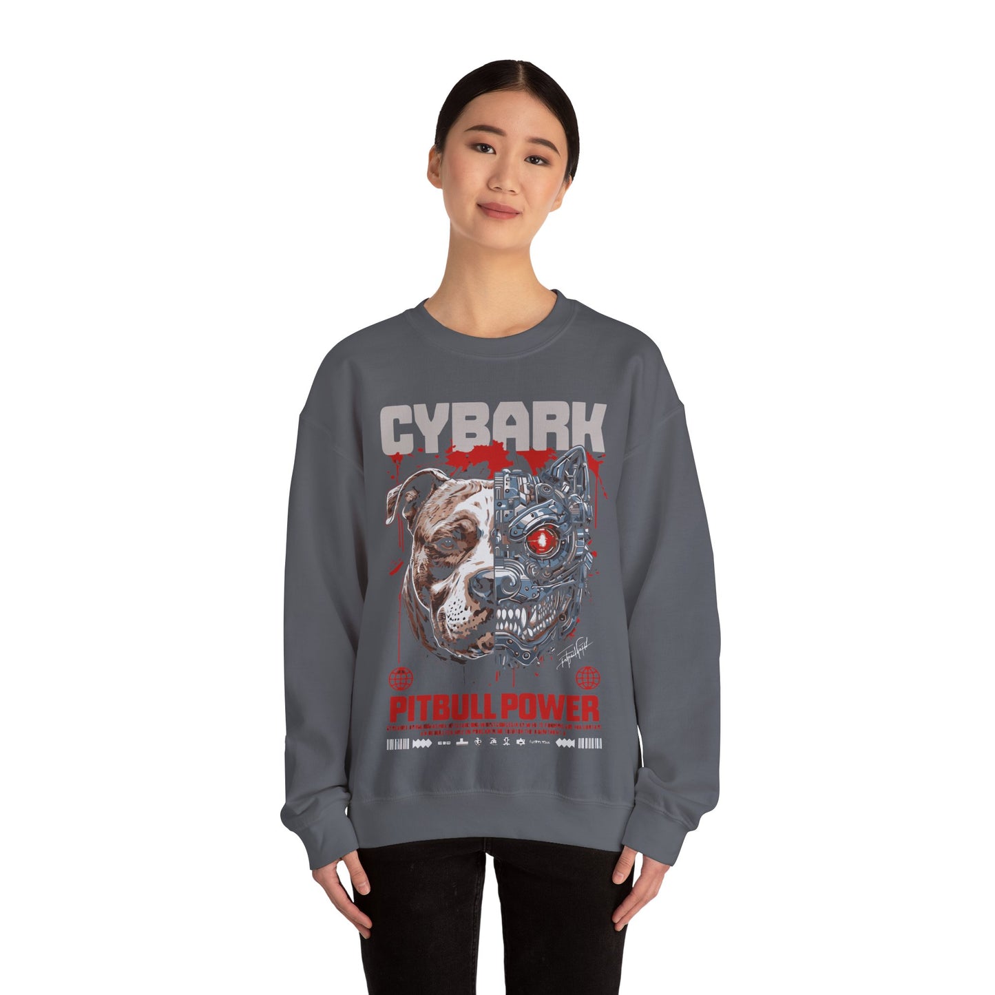 Cozy Comfort Crewneck Sweatshirt
