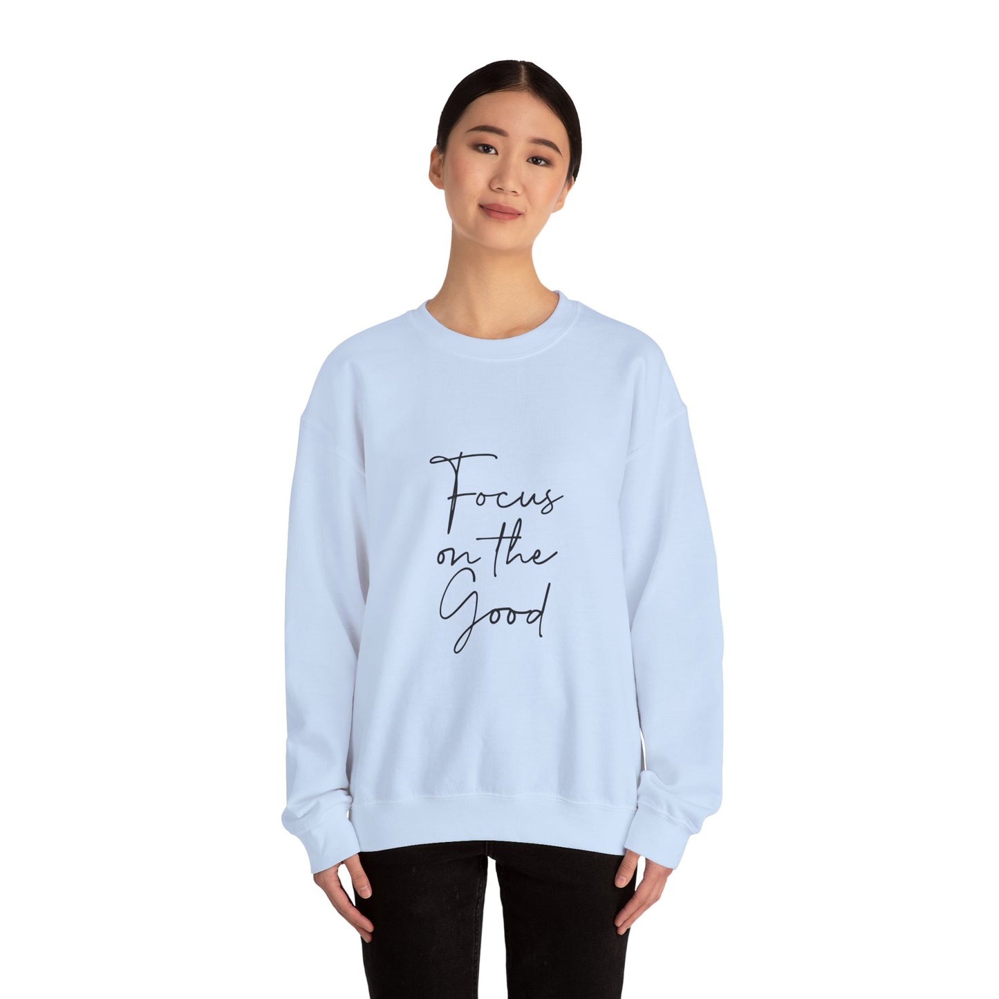 Cozy Comfort Crewneck Sweatshirt