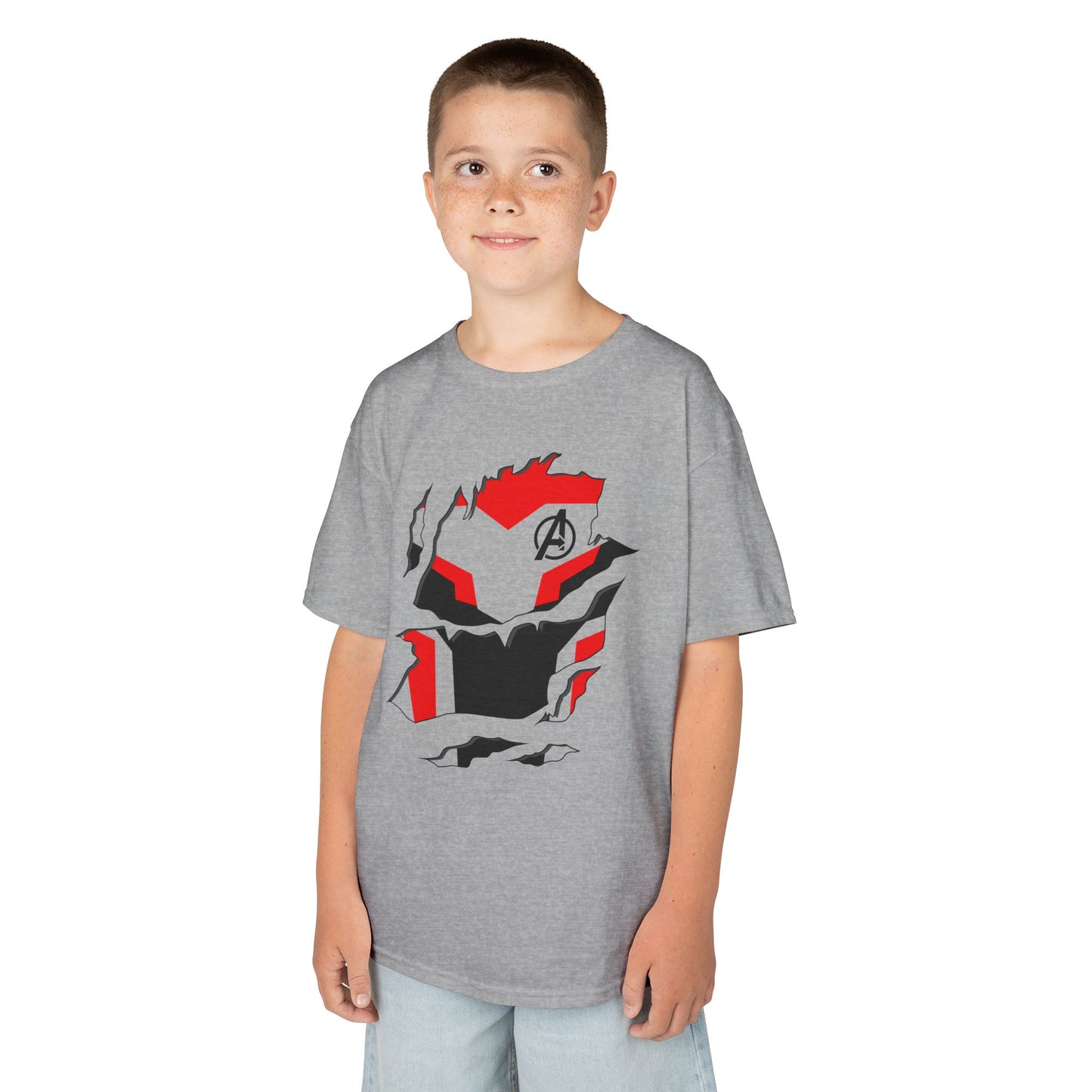 Avengers Kids Heavy Cotton™ Tee - Superhero Apparel for Young Fans