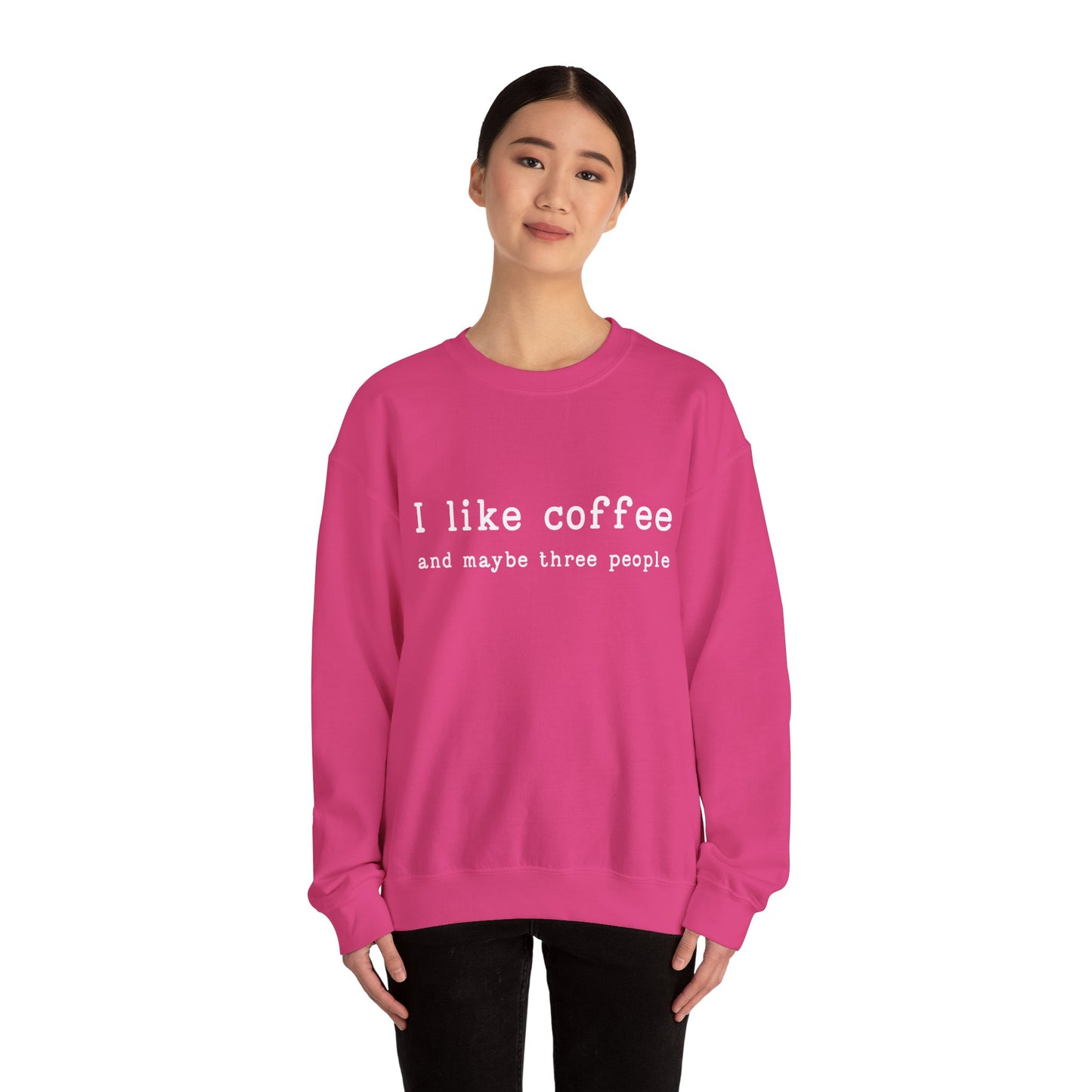 Cozy Comfort Crewneck Sweatshirt